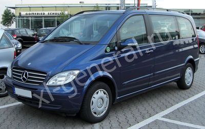 Лобовое стекло Mercedes-Benz Viano W639